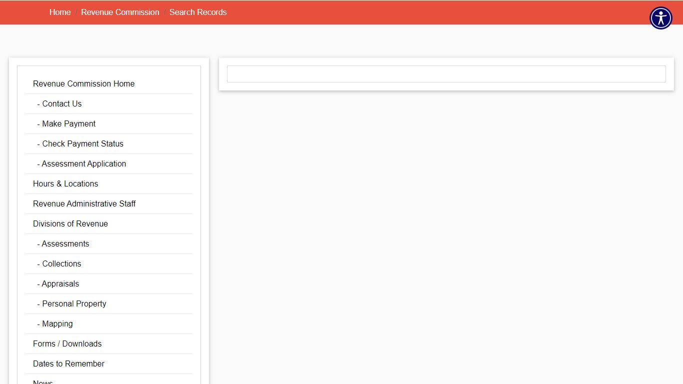 Search Records - BCC